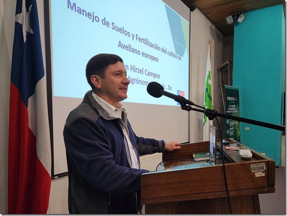 Juan Hirzel, investigador INIA Quilamapu