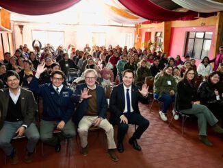 Participantes del programa Emprendamos Semilla del FOSIS durante su jornada de inducción en Chillán.