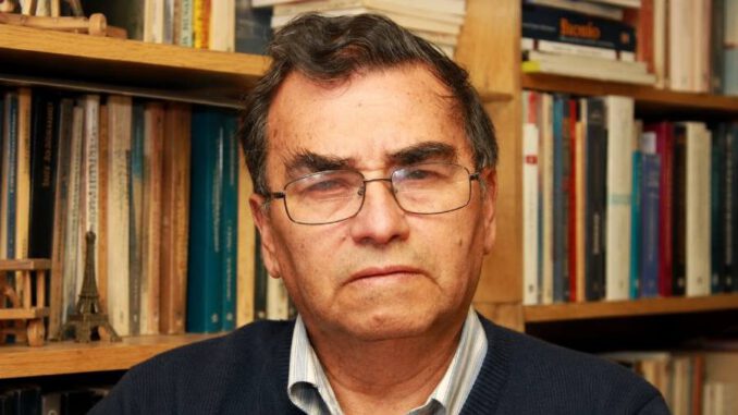 Presentación del libro sobre Bernardo O'Higgins del historiador Marcial Pedrero en Chillán