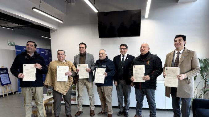 Autoridades regionales y municipales celebran la expansion de la Red Local de Apoyos y Cuidados en Ñuble