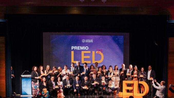 Cuatro líderes educativos de Ñuble seleccionados como finalistas del Premio LED 2026