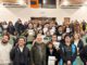 Agricultores de la región de Ñuble junto a expertos de INIA Quilamapu en el lanzamiento de nuevas especies frutales