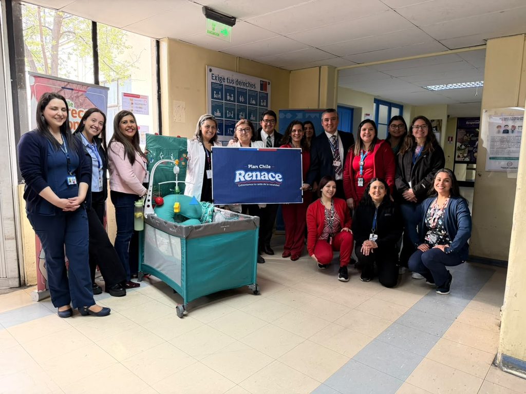 Lanzamiento regional del Plan Chile Renace en el Hospital Clínico Herminda Martín de Chillán