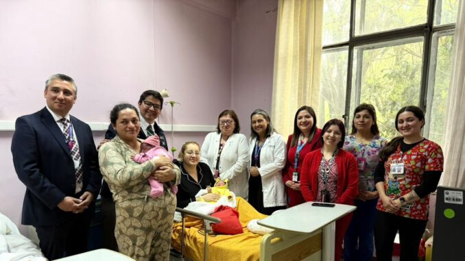 Lanzamiento regional del Plan Chile Renace en el Hospital Clínico Herminda Martín de Chillán