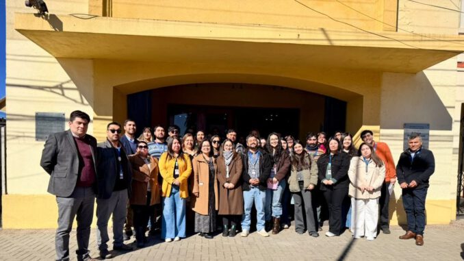 Profesionales reunidos en Quirihue para fortalecer la protección de la niñez y la salud mental