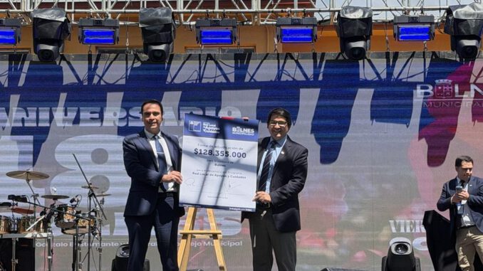 Firma de convenio para la incorporación de Bulnes a la Red Local de Apoyos y Cuidados