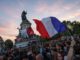 Protestas y disturbios violentos en las calles de Francia con presencia policial