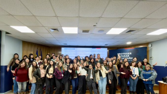 Profesionales de Ñuble participan en jornada técnica para fortalecer el acogimiento familiar y los derechos de la infancia.