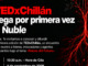 Escenario del Teatro Municipal de Chillán preparado para la primera edición de TEDxChillán Raíces del Futuro